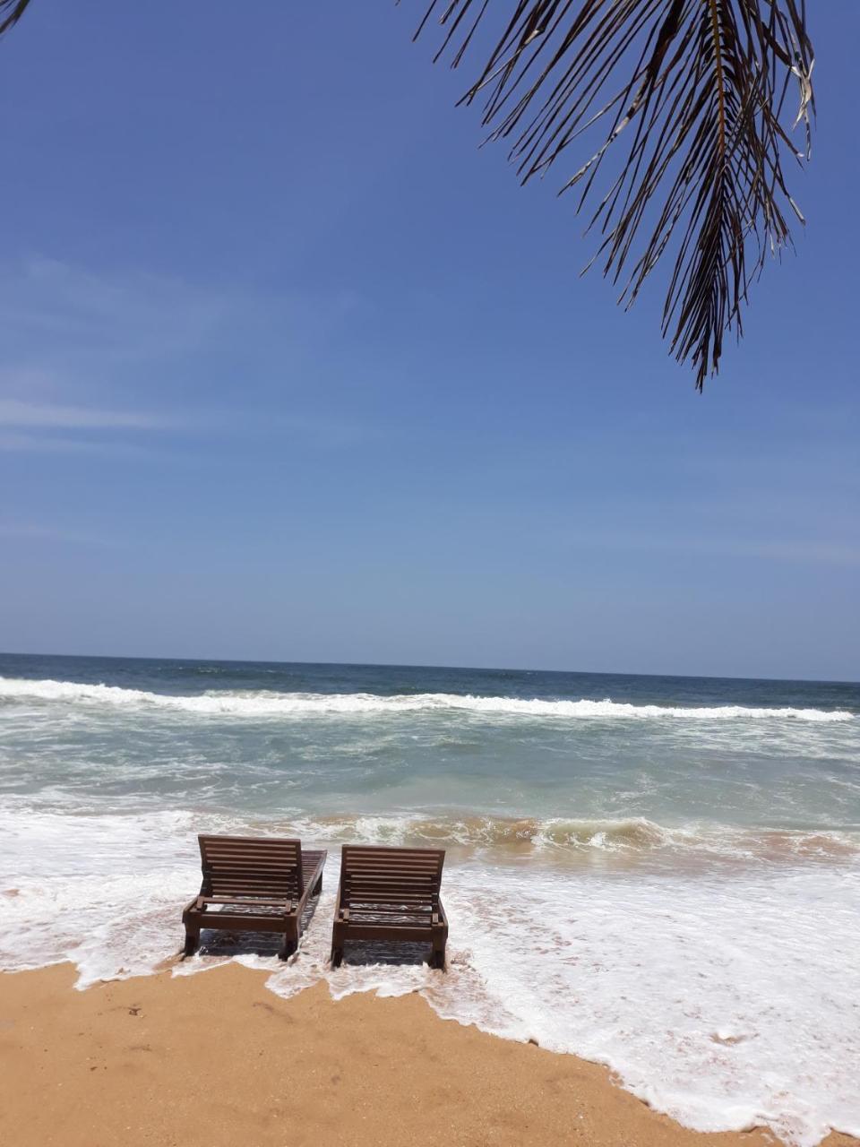 Arcade Beach Hotel Bentota Bagian luar foto