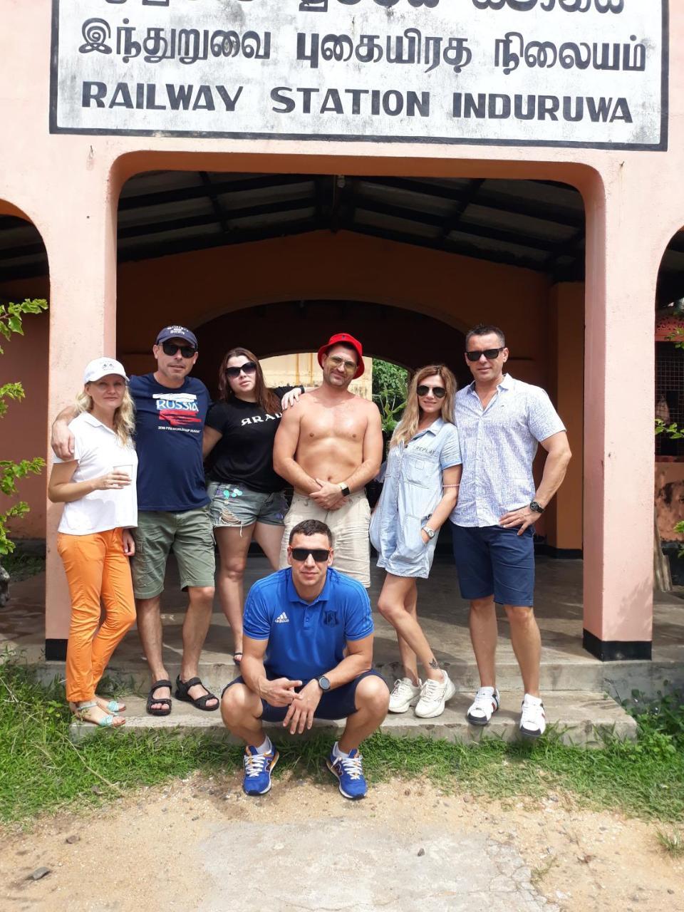 Arcade Beach Hotel Bentota Bagian luar foto
