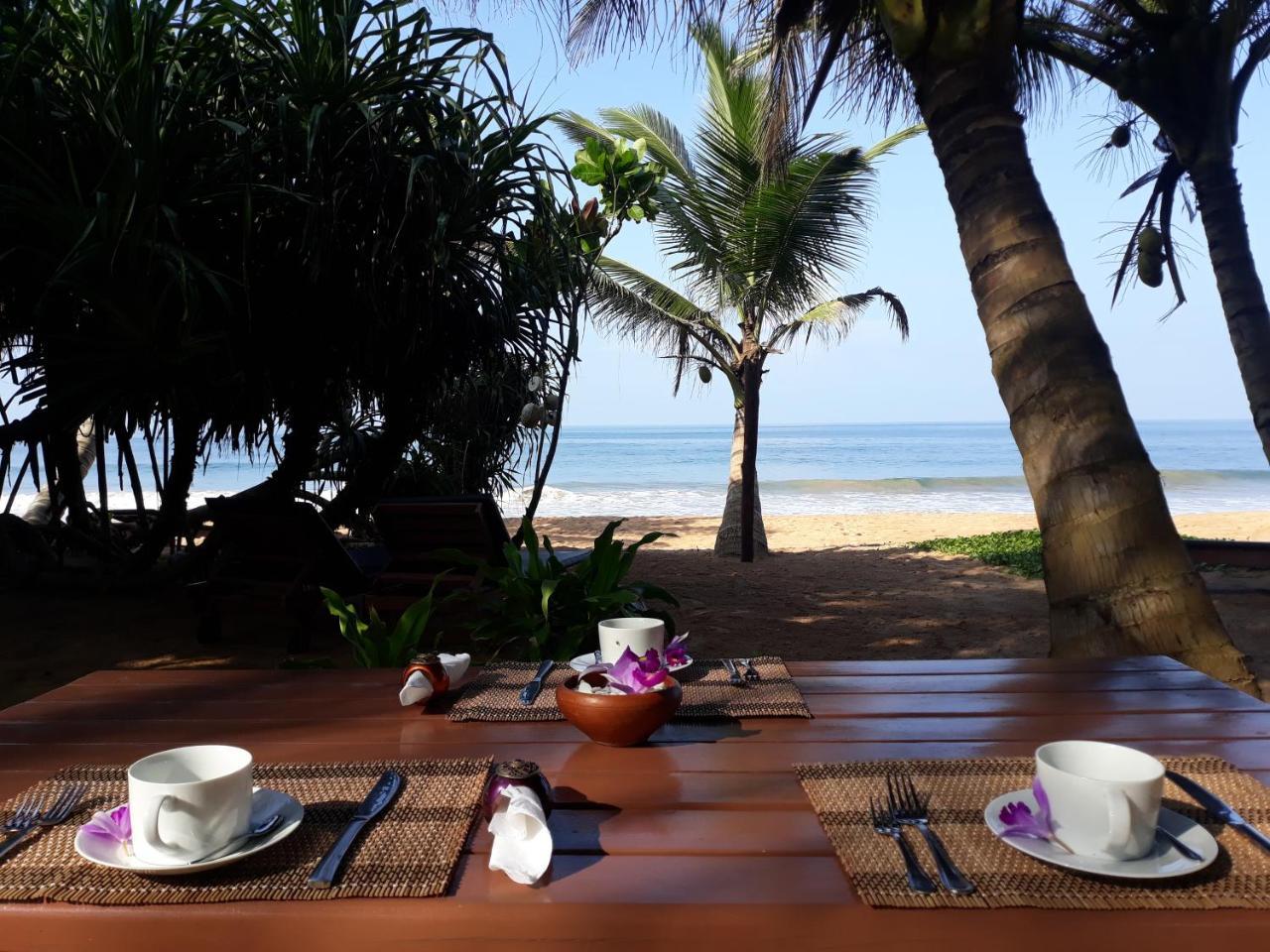 Arcade Beach Hotel Bentota Bagian luar foto